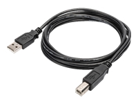 Bild von ASSMANN USB 2.0 Anschlusskabel Typ A - B St/St 1,8m 10er Set sw