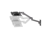ERGOTRON LX PRO ARM KEYBOARD TRAY WALL MOUNT darkgrey