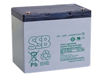 SSB SBL 75-12I 12V 75Ah M6 akumulator