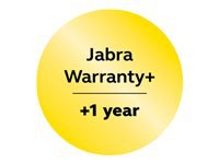 JABRA Warranty+ 1y P50 VBS, 1 year extended warranty Available only at time of product sale, Not eligible for sale with P50 Room