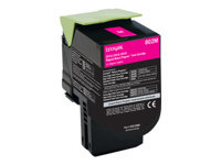 Bild von LEXMARK 802M Toner magenta kleine Kapazität 1.000 Seiten 1er-Pack return program