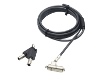 Bild von DICOTA Security Cable Nano Lock Ultra Slim Keyed 2,5x6 mm slot black
