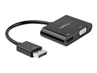 Bild von STARTECH.COM Adapter DisplayPort auf VGA - 4K 60Hz - Multiport Video Converter für Mac & Windows  - DP VGA HDMI