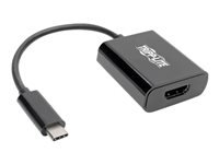 Bild von EATON TRIPPLITE USB-C to HDMI 4K Adapter with Alternate Mode - DP 1.2 Black