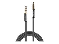 Bild von LINDY 5M 3.5MM AUDIOKABEL CROMO LINE