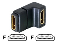 Bild von DELOCK Adapter HDMI Buchse > HDMI Buchse 90 Grad unten