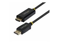 Bild von STARTECH.COM 1m DisplayPort auf HDMI Adapterkabel mit rutschfesten Steckern 4K 60Hz HDR unidirektionaler DP zu HDMI Videokonverter