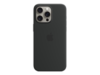 Bild von APPLE iPhone 15 Pro Max Silicone Case with MagSafe - Black