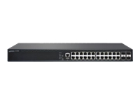 Bild von LANCOM GS-4530X Stackable L3-Managed Multi-Gig Access Switch 12x GE- 12x 2.5 GE 4x SFP+- 2x QSFP+-FleX-Ports hot-swappable PSU