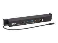 Bild von EATON TRIPPLITE USB-C Dock for Microsoft Surface - 4K HDMI USB 3.2 Gen 2 USB-A Hub GbE 100W PD Charging B