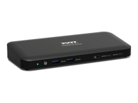 PORT DESIGNS STATION DACCUEIL BUREAU 3 X 4K USB-C / 11 PERIPHERIQUE 100W