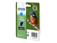 Bild von EPSON T1592 Tinte cyan Standardkapazität 1-pack blister ohne Alarm Stylus Foto R2000