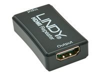 Bild von LINDY HDMI Extender/Repeater ueber HDMI Kabel bis 50m