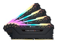 CORSAIR Vengeance RGB PRO DDR4 128GB 4x32GB 3600MHz CL18 1.35V Black