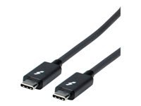 Bild von ROLINE Thunderbolt 3 Kabel Typ C ST/ST schwarz 1m