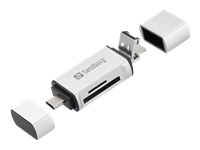 Bild von SANDBERG Card Reader USB-C+USB+MicroUSB