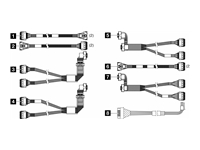 Bild von LENOVO ISG ThinkSystem SR650 V3 6,35cm 2,5Zoll Chassis Front BP2 NVMe Cable Kit