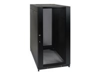 EATON TRIPPLITE 25U Rack Enclosure Server Cabinet Shock Pallet w/ Doors & Sides Rack cabinet BK 25U 19, with 1250 lb.