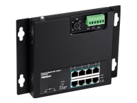 Bild von TRENDNET TI-PG102F 10-Port Industrial Gigabit PoE+ Wall-Mount Front Access Switch