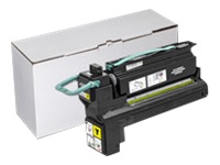 Bild von STATIC Toner cartridge compatible with Lexmark C792X1YG yellow remanufactured 20.000 pages