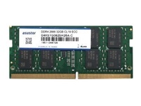 Bild von ASUSTOR AS-32GD4 32GB DDR4 260Pin SODIMM RAM Module