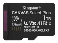 KINGSTON 1TB micSDXC Canvas Select Plus