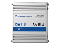 Bild von TELTONIKA TSW110 Industrial Unmanaged Passive PoE/Switch