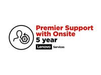 LENOVO 5Y Premier Support upgr from 1Y