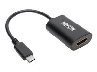 Bild von EATON TRIPPLITE USB-C to HDMI Adapter M/F - 4K 60Hz HDCP 2.2 Black