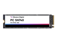 Bild von SANDISK PC SN740 NVMe SSD 512GB M.2 2280 PCIe Gen4 x4