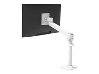 ERGOTRON NX Mounting kit pole pivot base arm assembly attachment hardware for Monitor white screen size up to 34inch desk-mountable