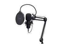 TRUST Microphone EMITA II+ avec bras articulé - GXT270