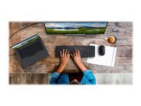 Комплект безжична клавиатура и мишка DELL Pro KM5221W,