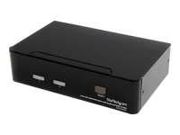 Bild von STARTECH.COM 2 Port DVI USB KVM Switch mit Audio und USB 2.0 Hub - 2-fach Dual DVI-I USB Umschalter