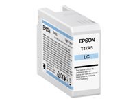 Bild von EPSON Singlepack Light Cyan T47A5 UltraChrome Pro 10 ink 50ml