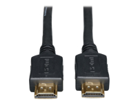 Bild von EATON TRIPPLITE High-Speed HDMI Cable Digital Video with Audio UHD 4K M/M Black 20ft. 6,09m