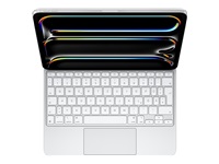 Bild von APPLE Magic Keyboard für iPad Pro 11 (M4) - Deutsch - Weiss