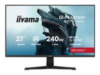 Bild von IIYAMA G2771HSU-B1 68,58cm 27Zoll Fast IPS Gaming G-Master Red Eagle FreeSync Premium / G-Sync Compatible 1920x1080 240Hz 350cd/m