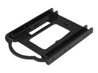 Bild von STARTECH.COM 5 Pack - 6,35cm 2,5Zoll SSD/HDD Montageschiene für 8,89cm 3,5Zoll Laufwerksschacht - Werkzeuglose Installation