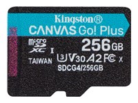 KINGSTON 256GB microSDXC Canvas w/o ADP