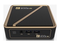 Bild von SAPPHIRE EDGE AI 340 BAREBONE AMD Ryzen AI 5 340 WITH WIFI BT MODULE VESA MOUNT POWER ADAPTER AND POWER CORD W/O SSD AND MEMORY