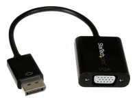 Bild von STARTECH.COM DisplayPort auf VGA Video Adapter / Konverter mit bis zu 1920x1200 - DP 20 Pin (Stecker) zu VGA 15Pin (Buchse)