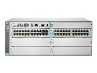 HPE Aruba 5406R zl2 v3 Switch, 44GT, PoE+, 4 SFP+ Ports, No PSU, Layer 3, VSF Stacking