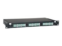 Bild von EATON TRIPPLITE 36-Port Fiber Patch Panel Enclosure 1U Rack-Mount LC/LC