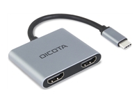 Bild von DICOTA USB-C Portable 4-in-1 Docking Station 4K HDMI PD 100W