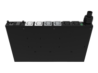 Bild von HPE G2 PDU Metered Modular 8.3kVA/CS8265C 40A/208V Outlets 6 C19/1U Horizontal NA/JP