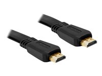 Bild von DELOCK Kabel HDMI A-A  St/St flach 3,0m