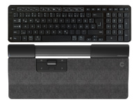 Bild von CONTOUR SliderMouse Pro Regular Dark Grey + Balance Keyboard BK - Wireless - PC & Mac compatible - Centered Mouse - Keyboard - DE