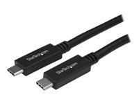 Bild von STARTECH.COM USB-C auf USB-C Kabel - ST/ST - 1m - USB 3.0 5 Gbit/s - USB Ladekabel