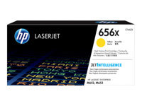 Bild von HP 656X Original LaserJet Toner Gelb Hohe Kapazität